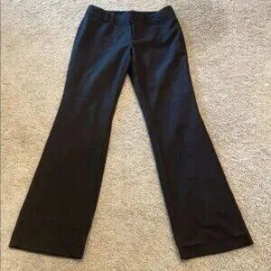 Women's Banana Republic Ryan Fit Lined Stretch Wool Dress Pants, 10L